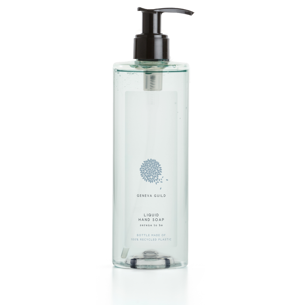 Geneva Guild Flüssigseife / Liquid Hand Soap mit Aloe Vera 380ml