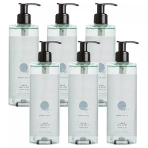 Geneva Guild Flüssigseife / Liquid Hand Soap mit Aloe Vera 6x380ml