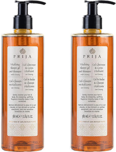 Prija Haut- & Haarshampoo mit Ginseng 2x 380ml